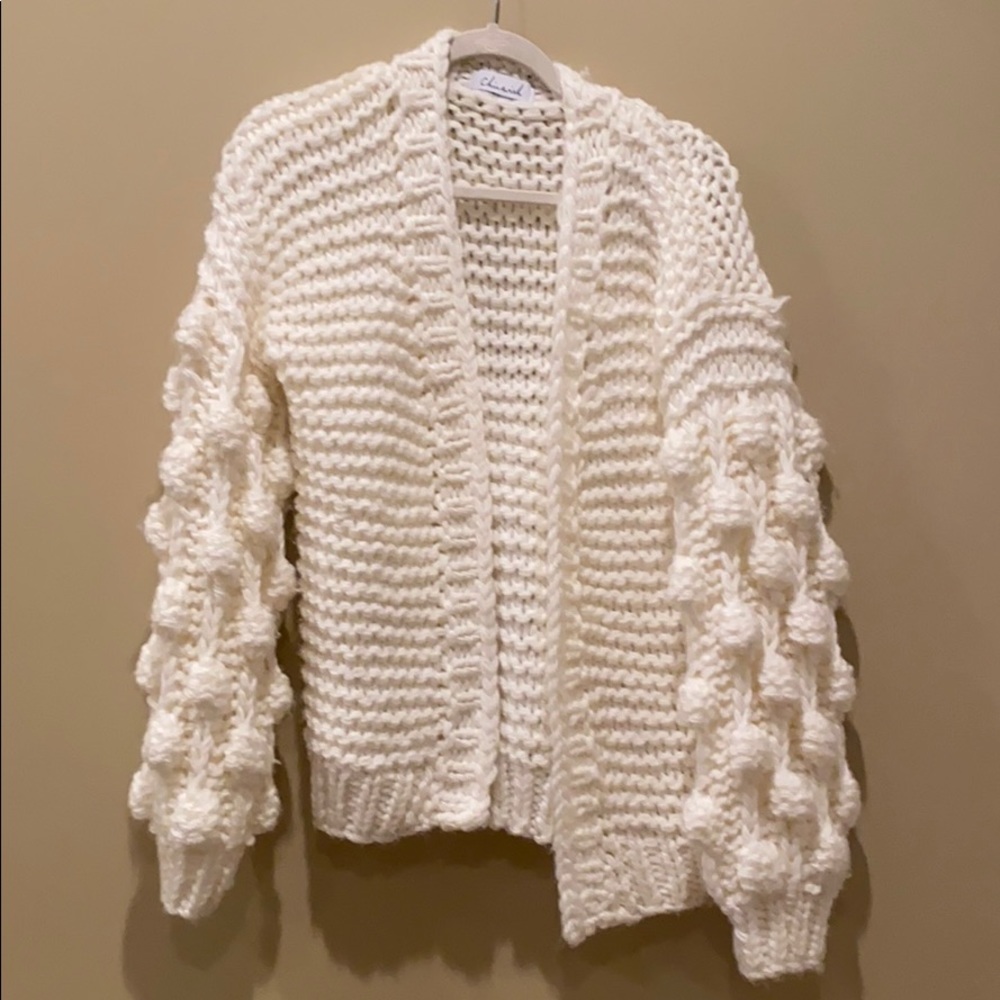 Cream Sweater from Chickwish